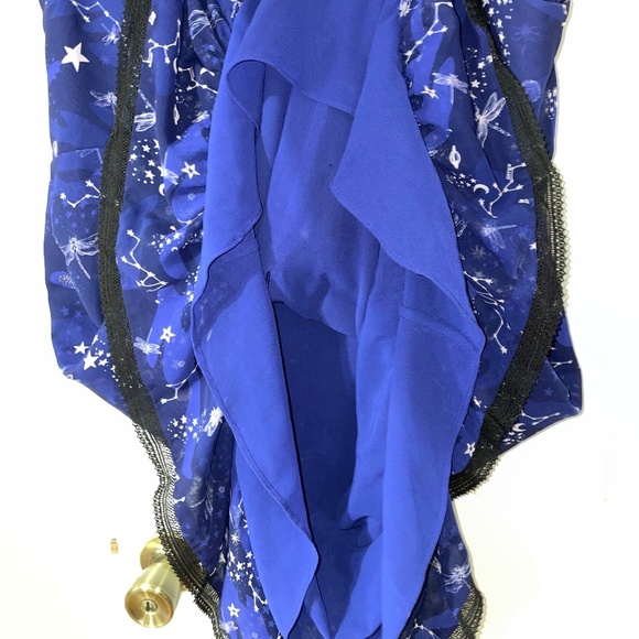 Three Floor Afterglow Celestial Star Print Dress - Picture 13 of 13